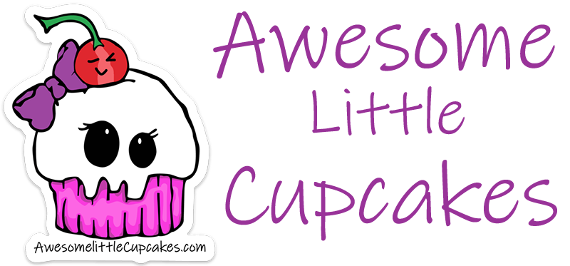 Awesome Little Cupcakes Logo