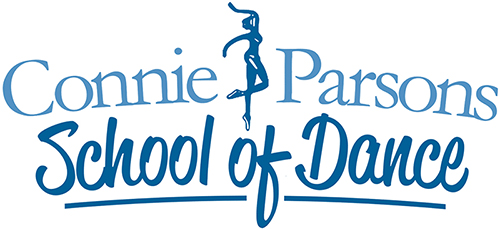 Connie Parsons School of Dance Logo