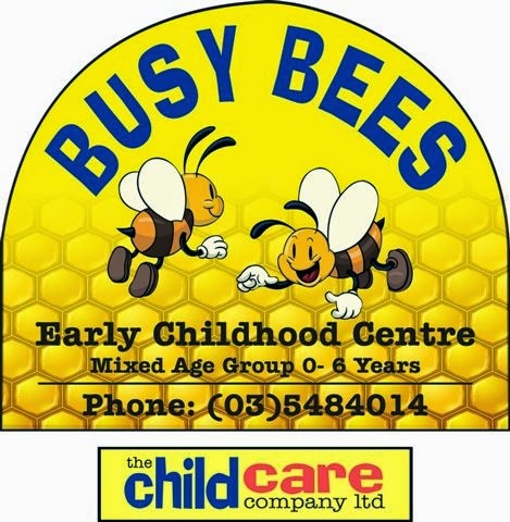 Busy Bees Nelson Logo