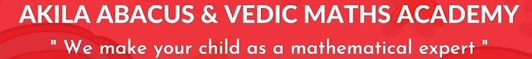 Akila Abacus and Vedic Maths Academy Logo