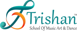 Trishan School of Music Art and Dance Logo