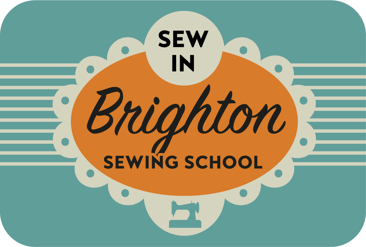 Sew In Brighton Sewing School Logo