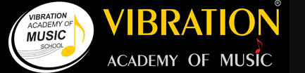 Vibration Academy of Music School Logo