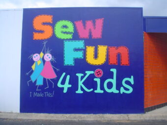 Sew Fun 4 Kids Logo