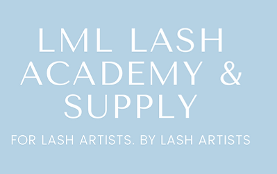 LML Lash Academy and Supplies Logo