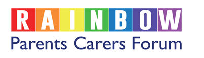 Rainbow Parents Carers Forum Logo