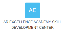AR Excellence Academy Skill Development Center Logo