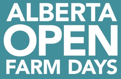 Alberta Open Farm Days Logo