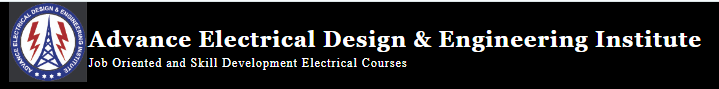 Advance Electrical Design And Engineering Institute Logo