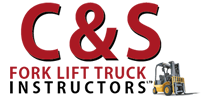 C&S Forklift Truck Instructors Ltd Logo