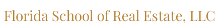 Florida School of Real Estate Logo