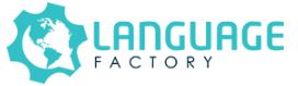 The Language Factory, Inc. Logo
