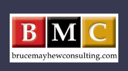 Bruce Mayhew Consulting Logo