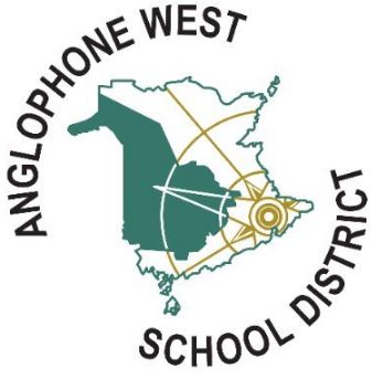 Anglophone West School District Logo