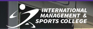 International Management and Sports College Logo