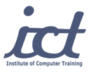 ICT (Institute Of Computer Training) Logo