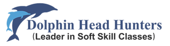 Dolphin Head Hunters Logo
