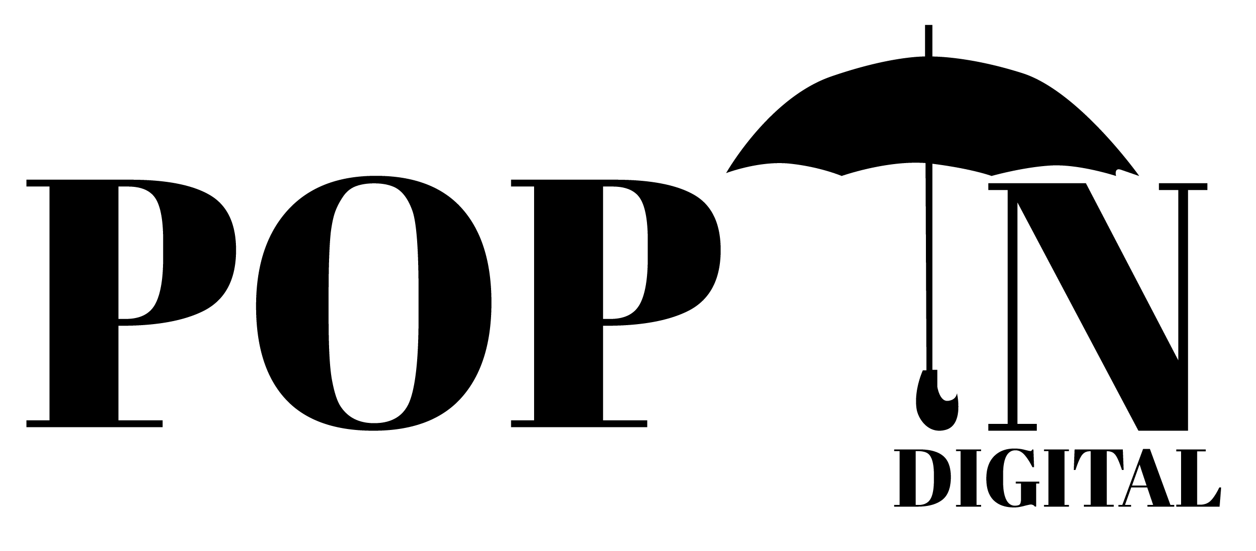 Pop in Digital Logo