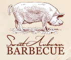 Sweet Auburn BBQ Logo