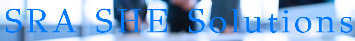SRA SHE Solutions Logo