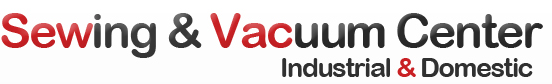 Sewing and Vacuum Center Logo
