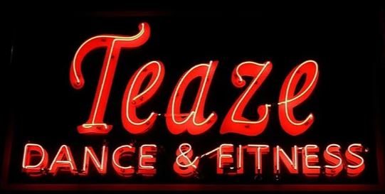 Teaze Dance & Fitness Logo