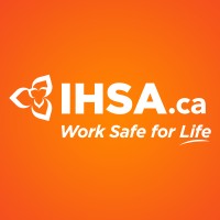 The Infrastructure Health and Safety Association (IHSA) Logo