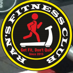 Ran's Fitness Club Logo