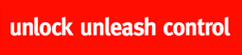 Unlock Unleash Control Logo