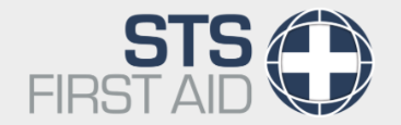 STS First Aid Logo