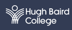 Hugh Baird College Logo