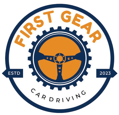 First Gear Driving Logo