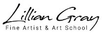 The Lillian Gray Art School Logo