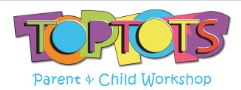 Toptots Parent and Child Workshop Logo