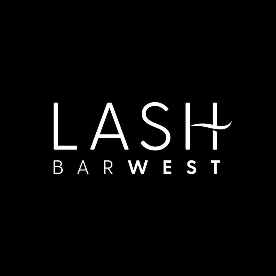 Lash Bar West Logo