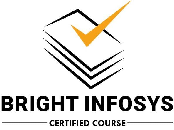 Bright Infosys Logo