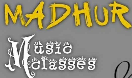 Madhur keyboard Academy Logo