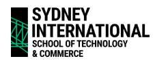 Sydney International School of Technology and Commerce (SIST Logo