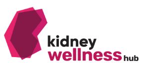 Kidney Wellness Hub Logo