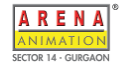 Arena Animation Gurgaon Logo