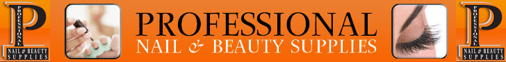 Professional Nail & Beauty Supplies Logo