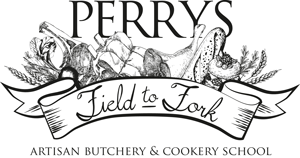 Perrys Field to Fork Logo