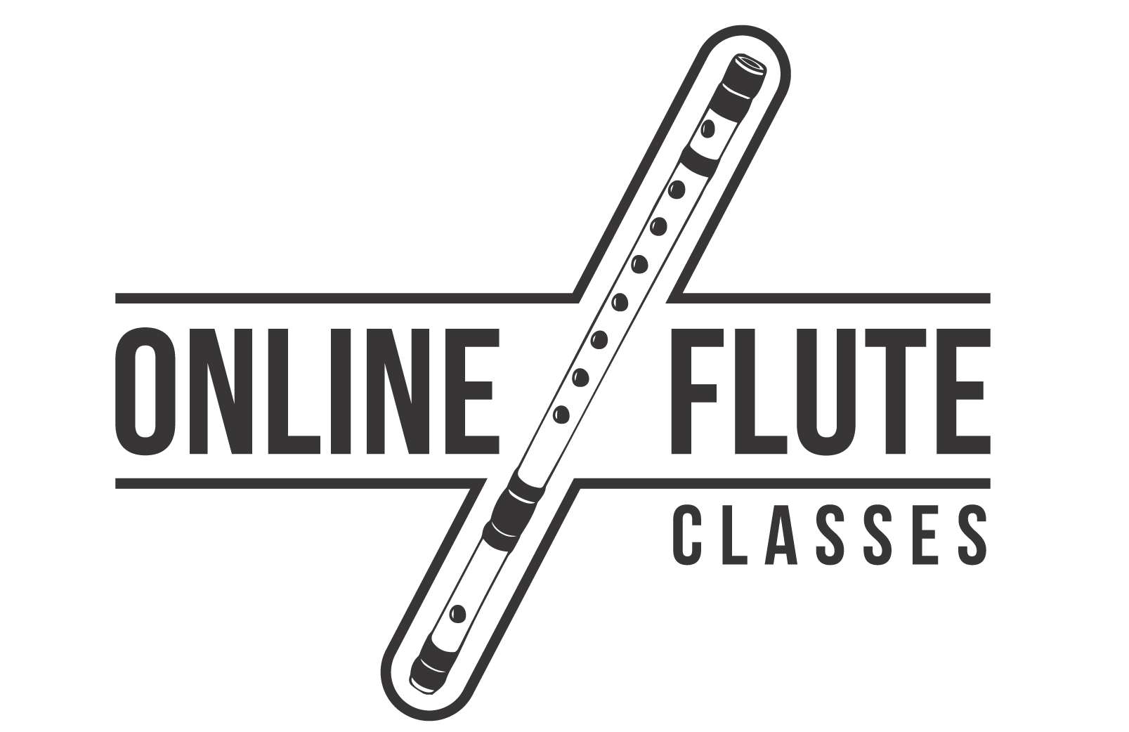 Online Flute Classses Logo