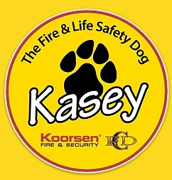 Kasey Koorsen Fire and Security Logo