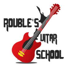 Rouble's Guitar School Logo