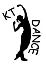 Kt School Of Dance Logo