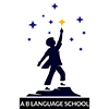 A B Language School Logo
