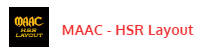 MAAC H.S.R Layout Logo