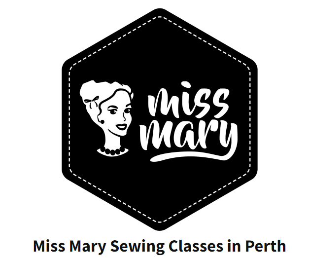 Miss Mary Sewing Classes Logo