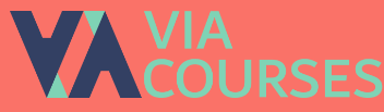 VIA Courses Logo